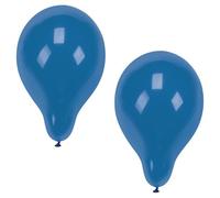 Papstar Ballons bleus adaptés à l'hélium diamètre 25cm 100 pièces