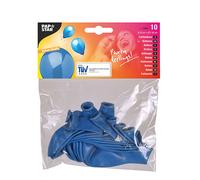 Papstar ballons bleus pour toutes sortes d'événements 10 pièces