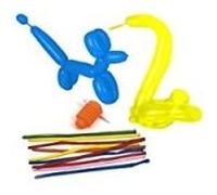 Papstar ballons de baudruche modelables, pompe incl. 18670 G