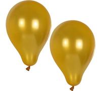 Papstar ballons dorés décoration de mariage décoration de fête 10 pièces