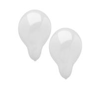 Papstar ballons en caoutchouc naturel circonférence 80 cm 100 pièces