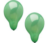 Papstar ballons verts adaptés à l'hélium diamètre 25cm 100 pièces