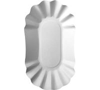 Barquette à frites 'pure', 105 x 175 x 30 mm, blanc