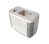 Papstar barquettes en aluminium 0,7l + couvercle