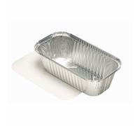 Papstar barquettes en aluminium 1,5l + couvercle
