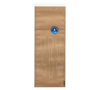 Papstar Besteckbeutel 26cmx10cm Nature