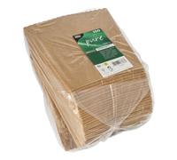 PAPSTAR Boîte à pop-corn en carton "pure" carrée 1.300 ml 100 pièces