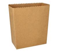 PAPSTAR Boîte à pop-corn en carton "pure" carrée 2.400 ml 50 pièces