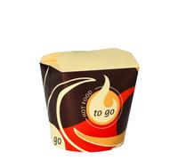 Papstar Boîtes À Snacks À Emporter Carrées 750 Ml 10,1 X 10 X 9,1 Cm 50 Pièces