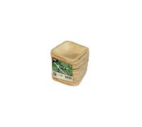 Papstar Bol carré en feuilles de palmier 40 ml 8 x 8 cm 25 pièces