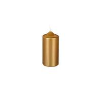 Papstar Bougie Cylindrique De Noel D60mm X 130mm Or