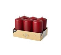 Papstar Bougie Cylindrique, Diam¿Tre: 60 Mm, Bordeaux