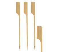'Papstar brochettes/de barbecue Brochettes pour amuse-bouches "Golf (250 pièces), 21 cm, Très décoratif, brochettes en bois naturel en bambou, pour saisir, bon pour les fêtes/barbecues/Décoration, dans une boîte en carton # 84408