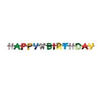 Article et décoration de fête GENERIQUE 18698 - papstar - gruã?kette 1,7 m happy birthday