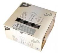 PAPSTAR Chauffe-plats, diamètre: 38 mm, blanc Blanc G