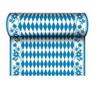 Papstar Chemin de table Oktoberfest Airlaid aspect tissu 24 x 40 cm