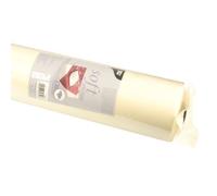 Papstar Chemin De Table Crème, 40 Unités