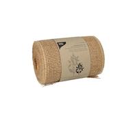 Papstar Chemin de Table en Toile de Jute - 10 m x 15 cm - Naturel