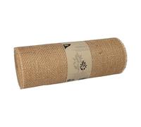 Papstar Chemin de Table en Toile de Jute - 10 m x 30 cm - Naturel