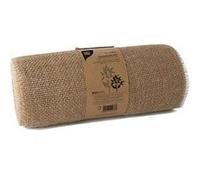 Papstar Chemin de table en jute naturel 0,3 x 10 m G