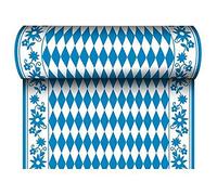 Papstar Chemin de table Oktoberfest Airlaid aspect tissu, 24 x 40 cm