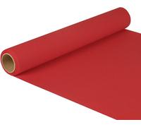 PAPSTAR Chemin de table "ROYAL Collection" (l)400 mm x (L)5 m rouge