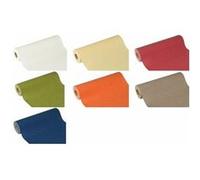 Papstar Chemin de table Soft Selection Tissu non-tissé Plus 24 m x 40 cm Nectarine sur rouleau