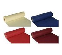 PAPSTAR Chemin de table 'soft selection', rouge G