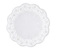 Papstar Conseils de Gâteau Blanc Rond D 32cm 250 Pièce 18271