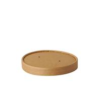 Papstar Couvercle pour gobelet à soupe Pure br.