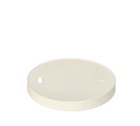 PAPSTAR Couvercle pour gobelet en carton "pure" 80 mm 50 pièces