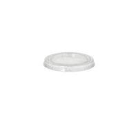 Papstar couvercle pour gobelet portion pure rond 6cm transparent 50 pièces