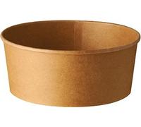 PAPSTAR Couvercle pour saladier "pure" 150 mm transparent
