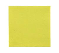 PAPSTAR Daily Collection 89643 Lot de 150 serviettes en papier, pliées en 1/4, 32 x 32 cm, vert citron
