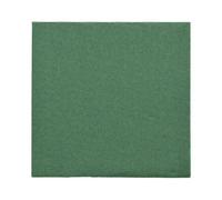 PAPSTAR Daily Collection 89644 Lot de 150 serviettes en papier, pliées en 1/4, 32 x 32 cm, vert foncé