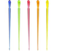 Papstar Deco Picker Drop couleurs assorties Hauteur 8 cm 500 pièces