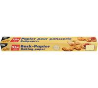 PAPSTAR Découpes de papier sulfurisé brun en boîte pliante 380 x 420 mm 25 pièces