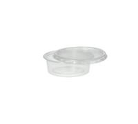 Papstar Dressing cup transparent