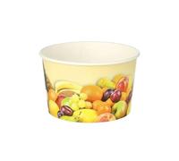 PAPSTAR Sundae Carton Revêtement PE Multicolore 10 x 40 x 48 cm