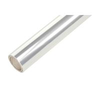 PAPSTAR Film cadeau transparent 25 my sur rouleau 10 m