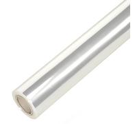 Papstar Film Transparent pour Cadeau, sur Rouleau, 100 m