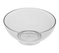 PAPSTAR FINGER FOOD 50 BOLS ROND Ø 7, 2 CM X 3 PLASTIQUE TRANSPARENT "CRYSTAL" Transparent G