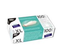 Papstar Gant en Nitrile, Taille XL, Blanc, Non POUDRÇ