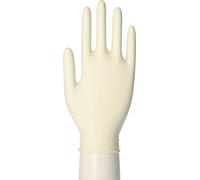 Papstar gants blanc latex blanc non poudré 100 pièces taille XL
