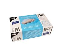 PAPSTAR Gants en vinyle/12233 M naturel - Contenu : 100