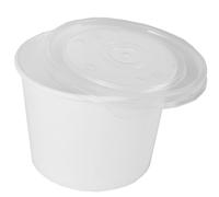 PAPSTAR Gobelet à soupe rond "To Go", blanc, 350 ml