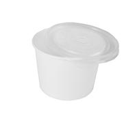 PAPSTAR Gobelet à soupe rond "To Go", blanc, 500 ml