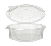 Papstar gobelet d'emballage avec couvercle 1500ml 25 pièces 1 pack