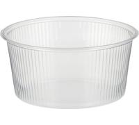 Transpalette Starpak Barquette d'emballage rond, sans couvercle, 125 ml