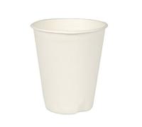 PAPSTAR Gobelet en canne à sucre "pur" 0,2 l blanc 40 pièces